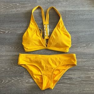 Xhilaration yellow bikini
